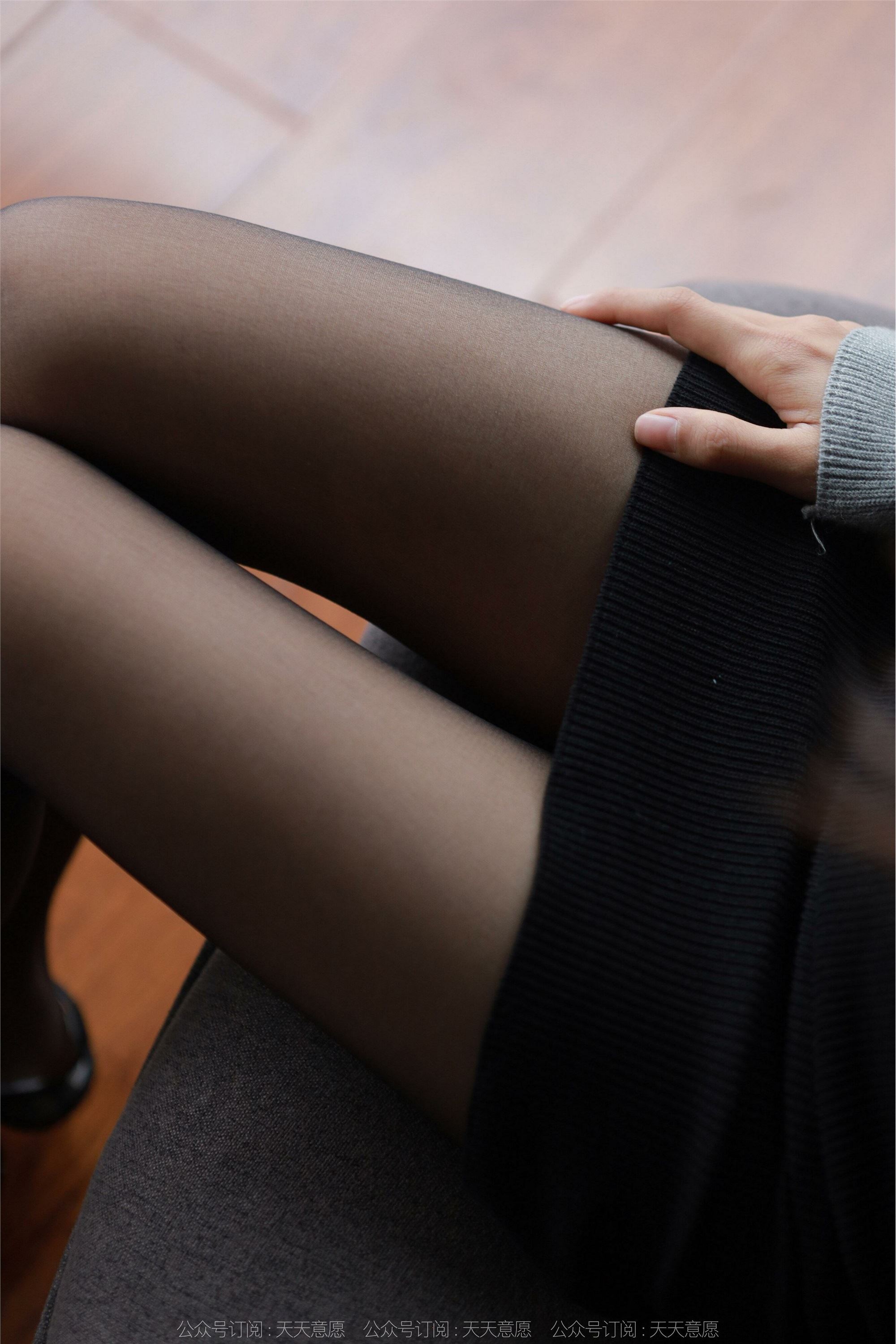 IESS异思趣向 2022.03.26 丝享家1040：美子《沙发上的黑丝》